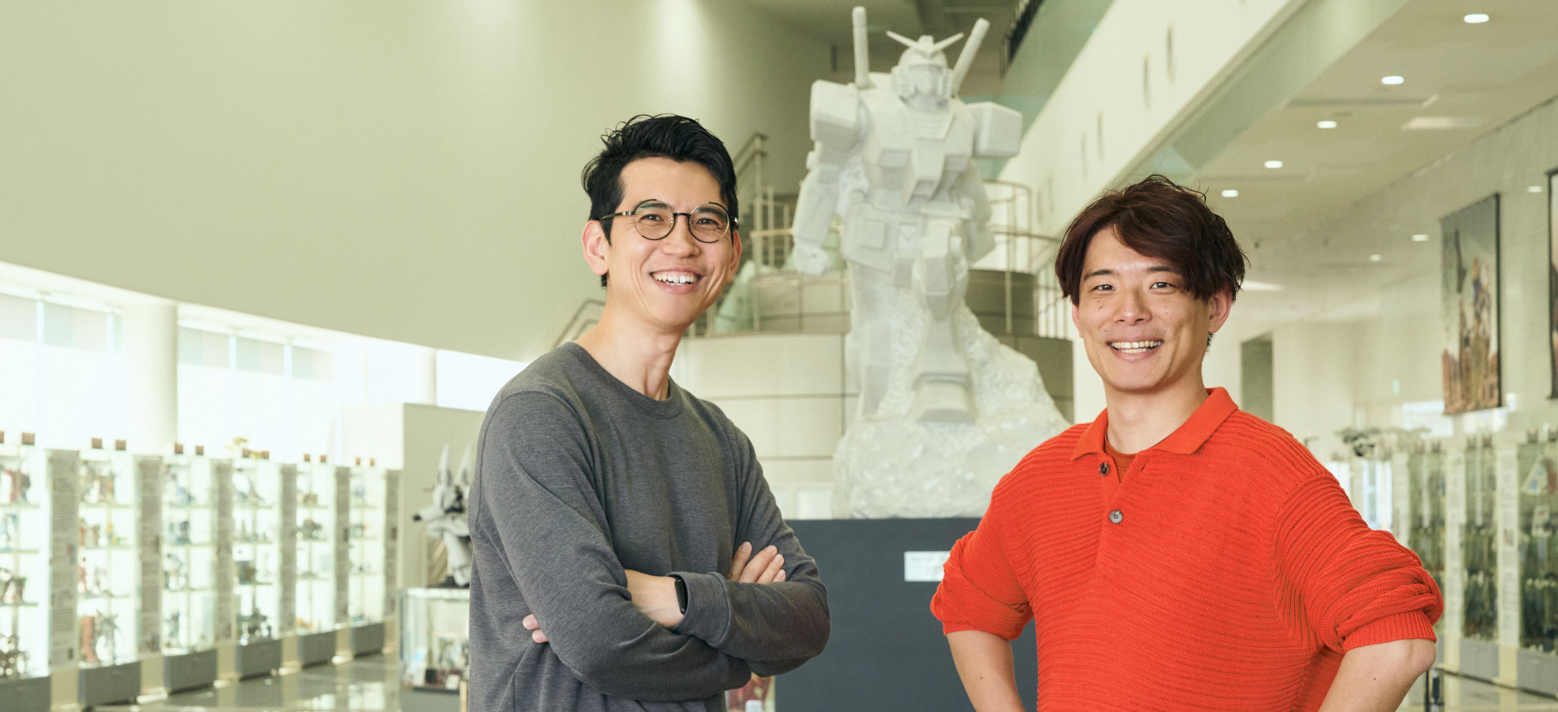 将热忱注入看不见的结构。庆祝“高达模型”45周年的巅峰杰作
